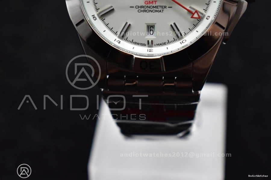 White Bracelet BLS Factory 1:1 Breitling GMT On 532 SS Best Chronomat 40mm A Edition HighPerformance Automatic Dial 1002